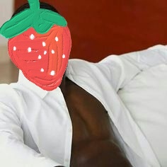 Negro con manguera bombero para chica o pareja