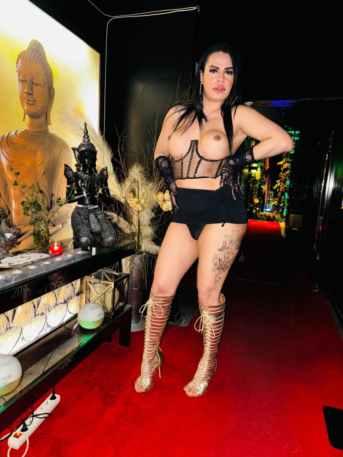 TRAVESTI COMPLETA VICIOSA Y POTENTE LAS 24H.