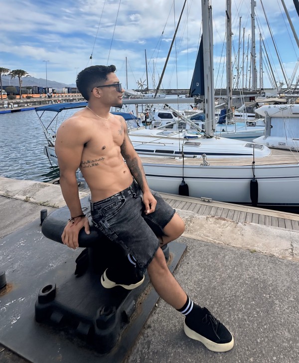 Jason Chico Bisexual Cañero Novedad