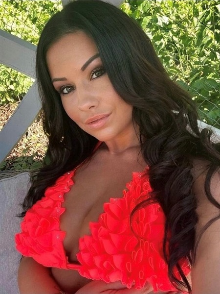 Chica latina muy sensual