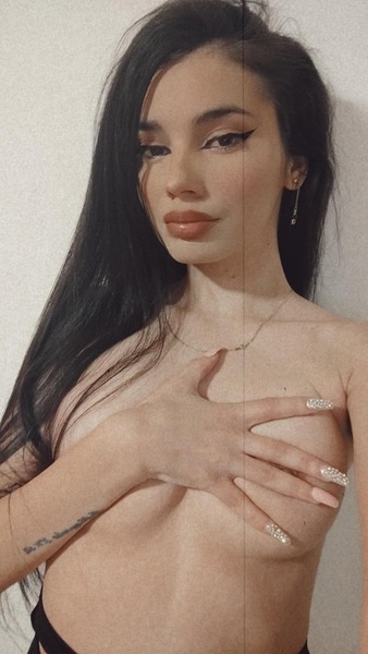 Una chica muy cariñosa momentos  inolvidables