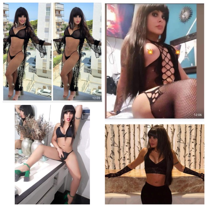 NUEVA NOVEDAD TRANS BELLA GUAPA REAL DOTADA SIN ENGAÑOS