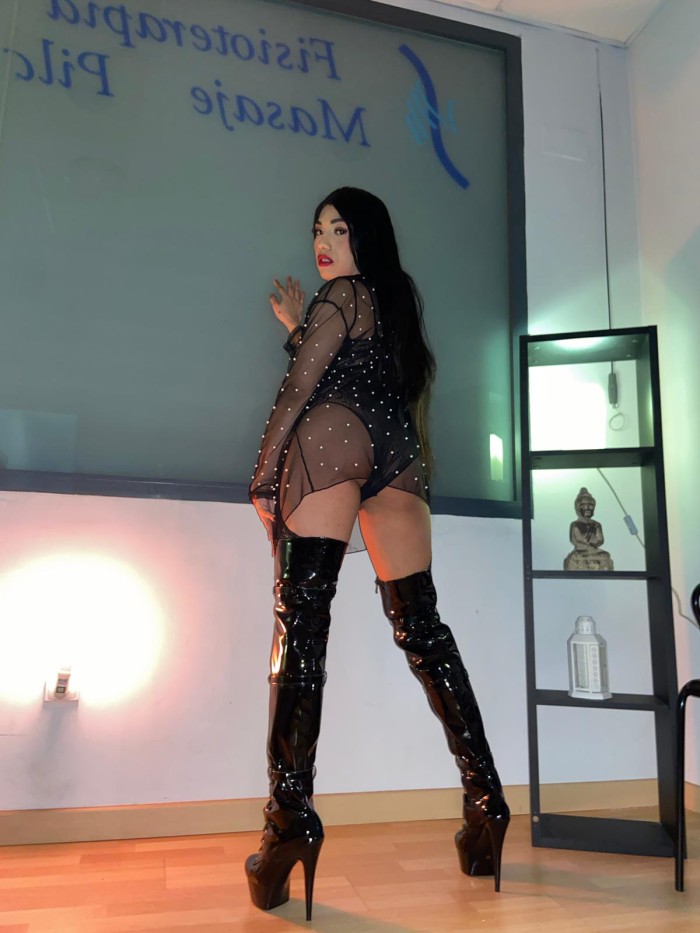 TRANS DISPUESTA A TODO