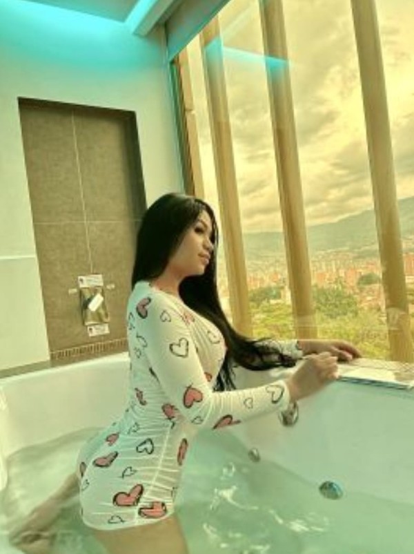 Hola mis amores soy Luisa una linda chica trans