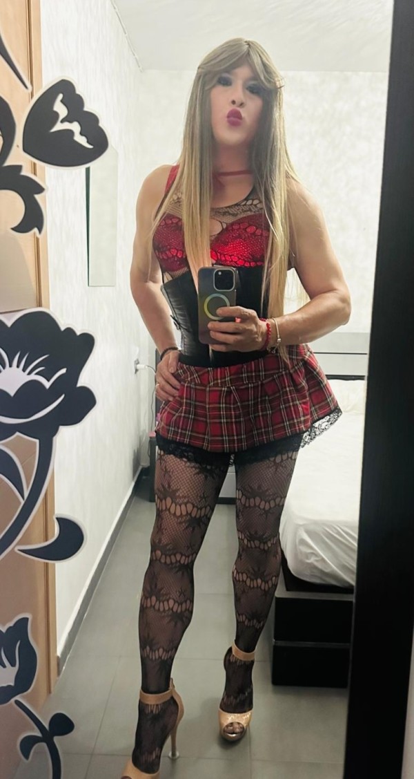 Rubia transex morbosa ninfómana pocos días
