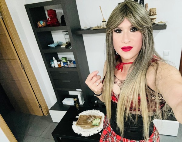 Rubia transex morbosa ninfómana pocos días
