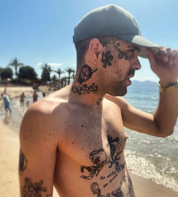 Hugo chulo barrio 20 cm Dominacion y sumiso acepto