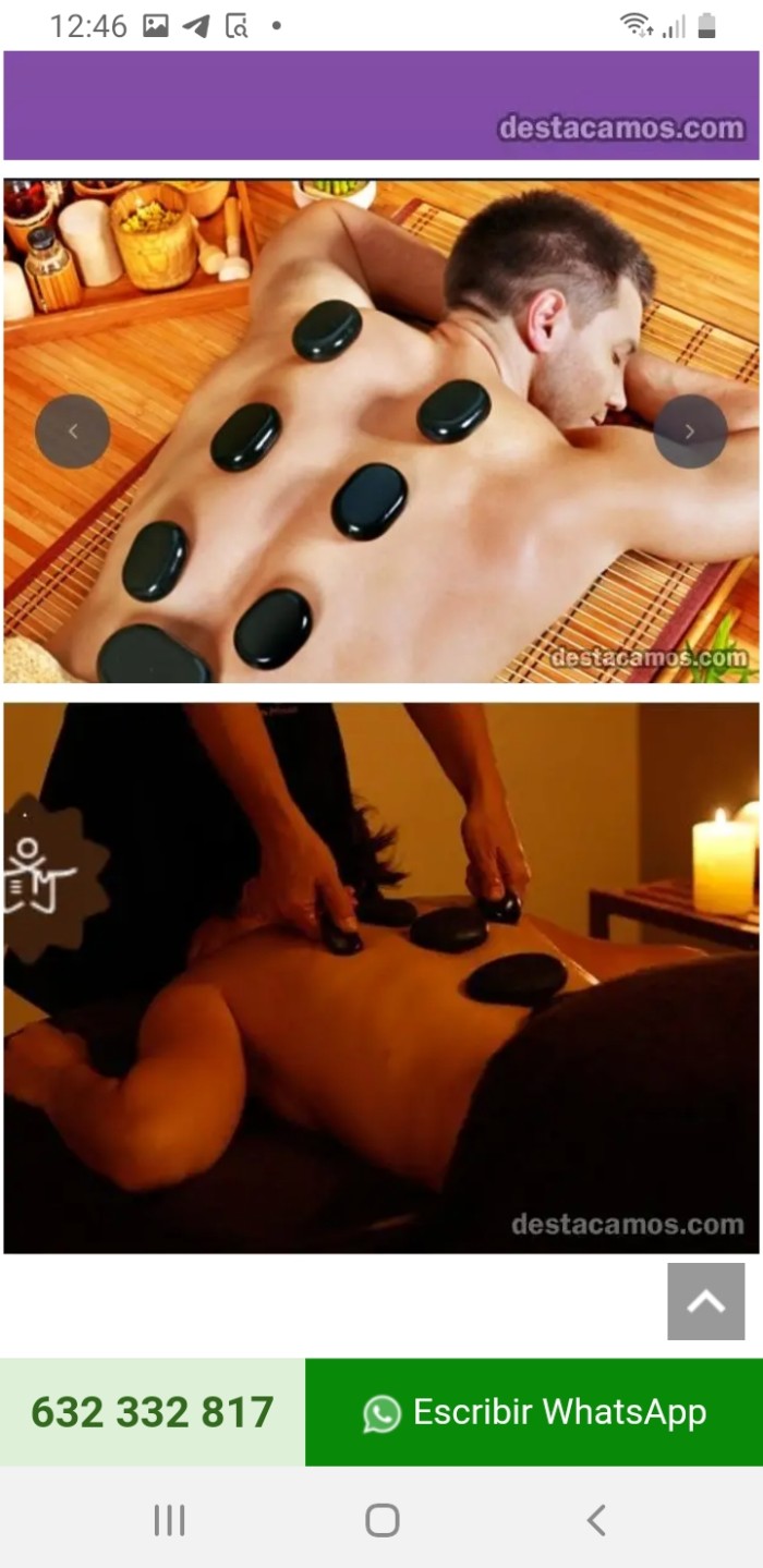 Masajista profesional depilación íntima gratis