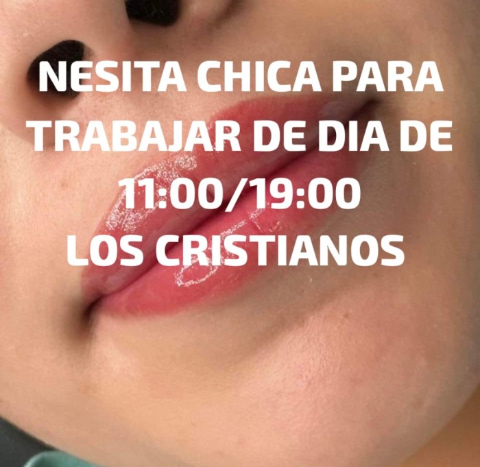 URGENTE TRABAJO DE DIA CRISTIANOS DE 11:00/19;00