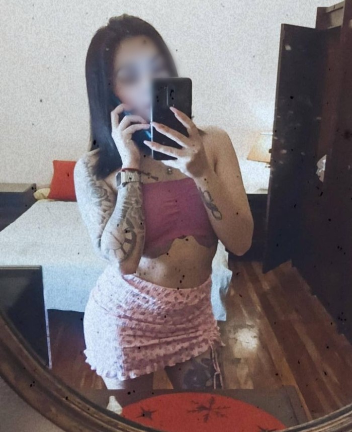 Jovencita liliana pocos días