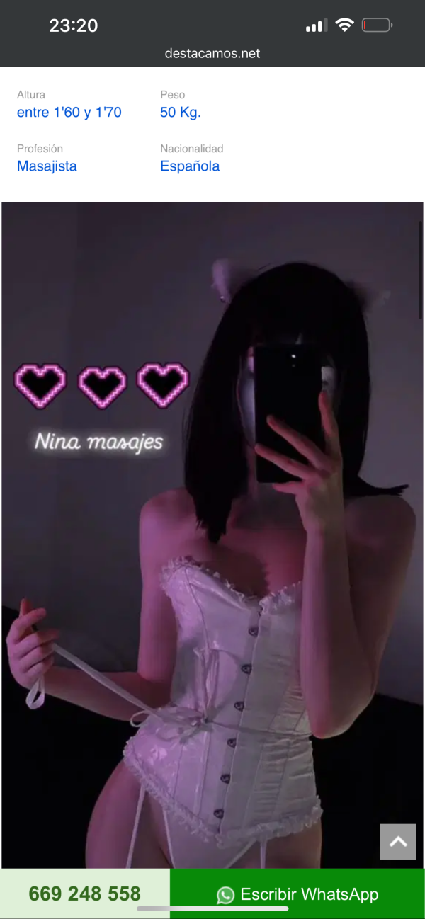 NINA Masajes eróticos zaragoza