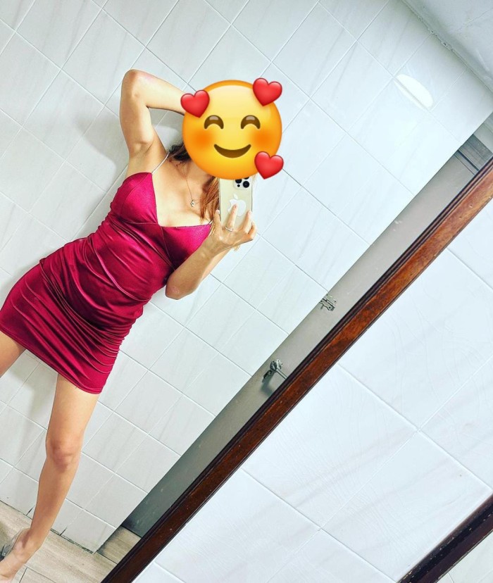 Chica española con ganas de sexo