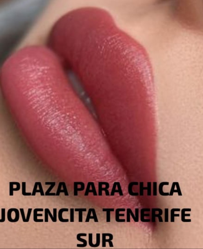 1 PLAZA PARA CHICA JOVENCITA DELGADA TENERIFE SUR