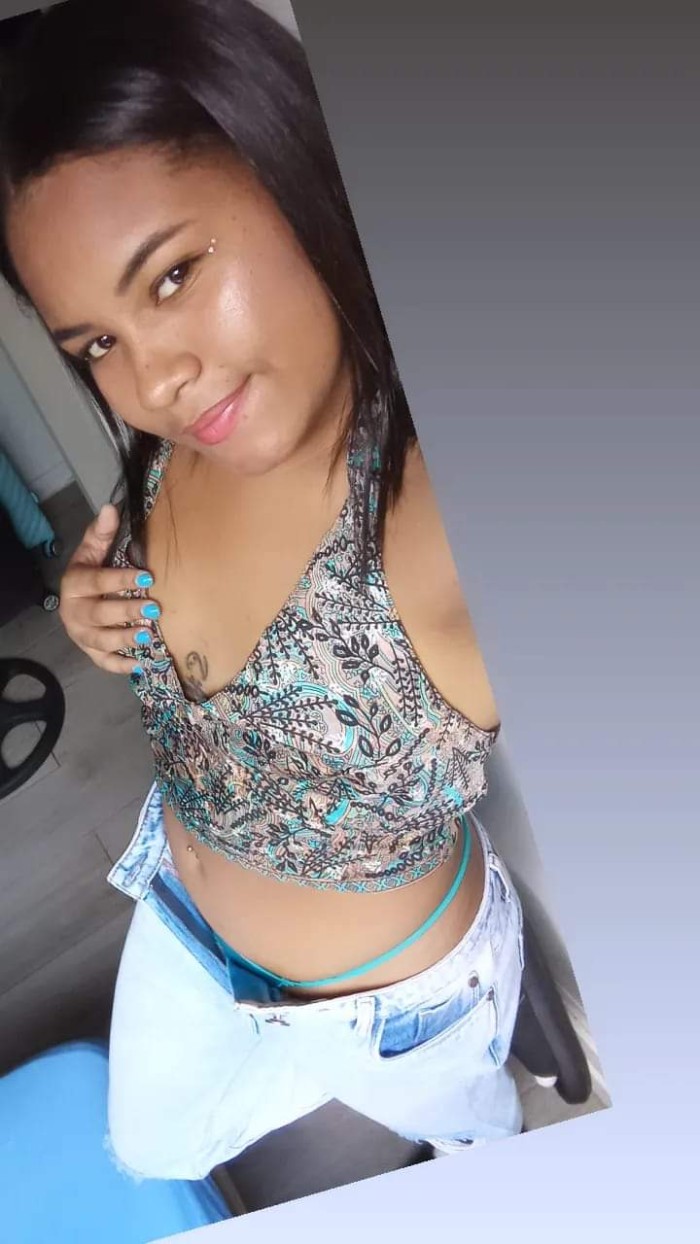 NOVEDAD AGUADULCE!! JOVENCITA ARDIENTE MUY GUAPA
