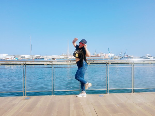 Colombiana recién llegadita