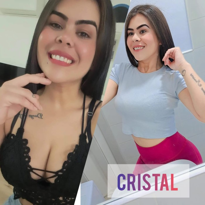 CRISTAL HERMOSA SOY LA CHICA IDEAL PARA TI
