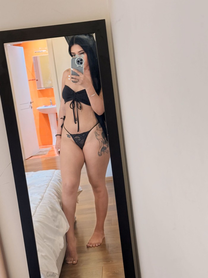 PICANTE Y MUY JUGUETONA CHICA