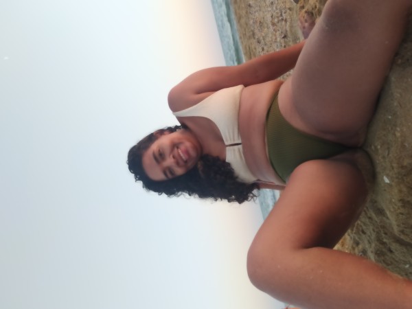 MULATA CARIÑOSA.RECIÉN LLEGADA