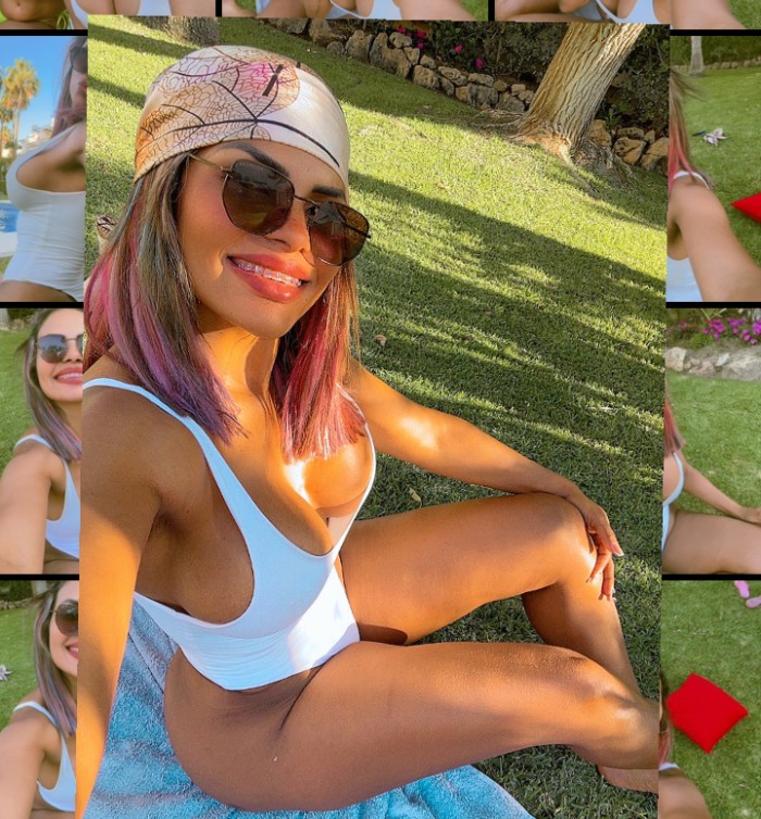 Morena encantadora ️