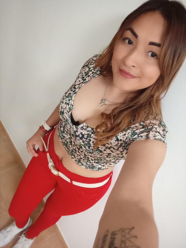 Señorita sexi y muy divertida cariñosa