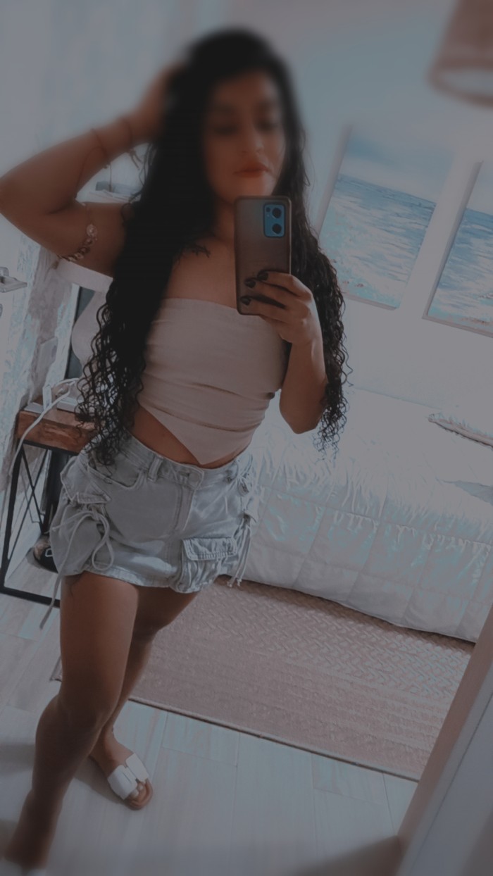 MORENA EXOTICA, DULCE Y CAÑERA!!!