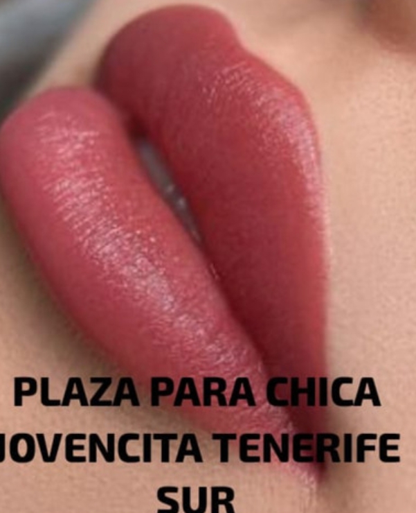 PLAZA PARA CHICA JOVENCITA DELGADA TENERIFE SUR