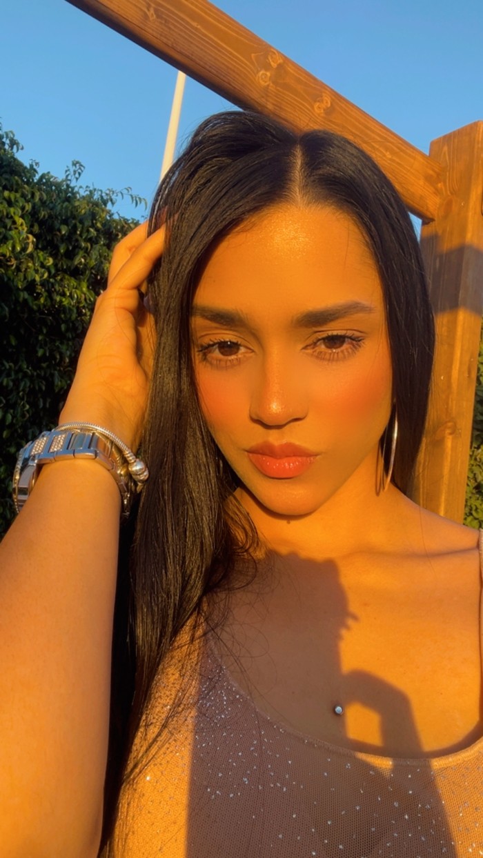 Morenita sexy