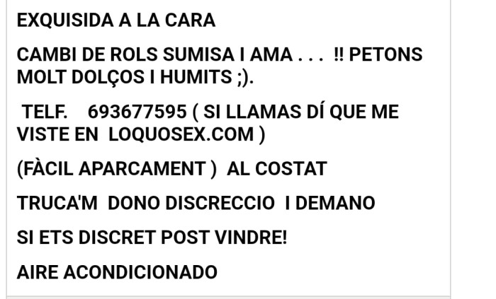 EXPERTA EN PLAER Y DESITJOS