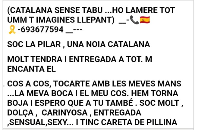 EXPERTA EN PLAER Y DESITJOS