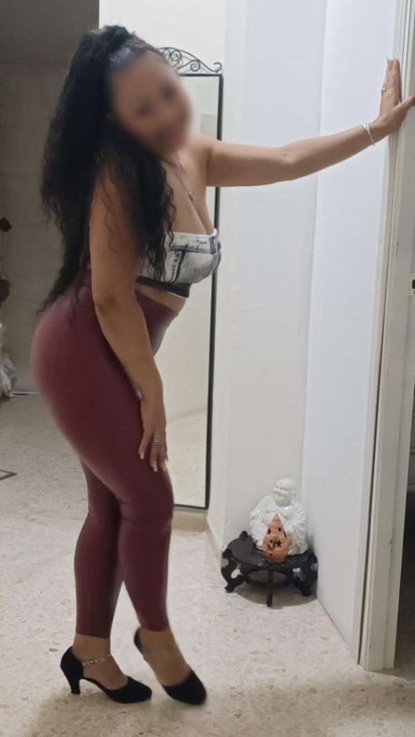 Brenda colombiana venezolana en Sevilla TOP!