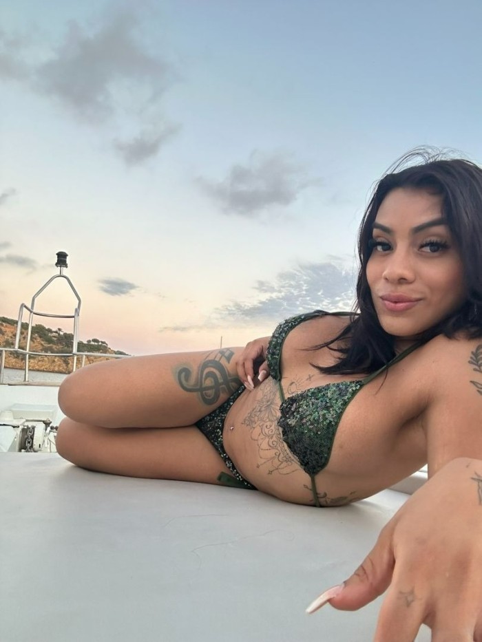Andrea Chica Trans En Barcelona