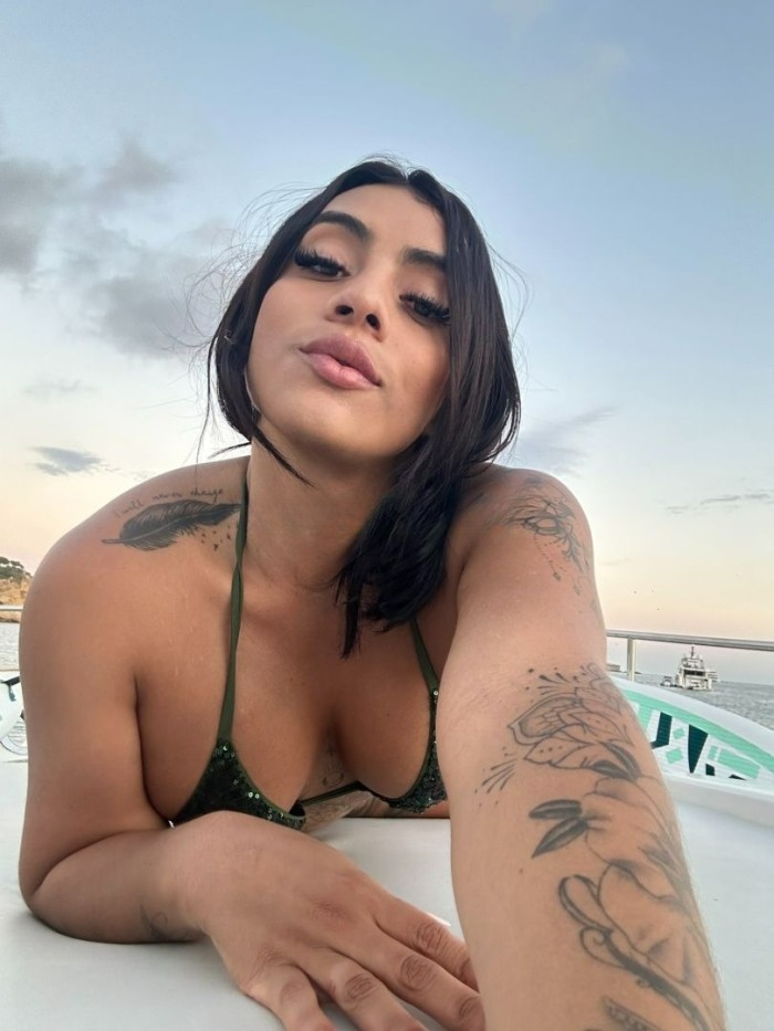 Andrea Chica Trans En Barcelona