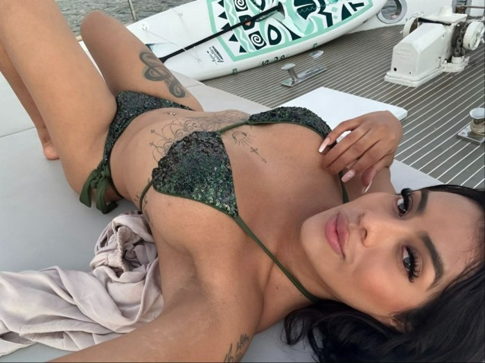 Andrea Chica Trans En Barcelona