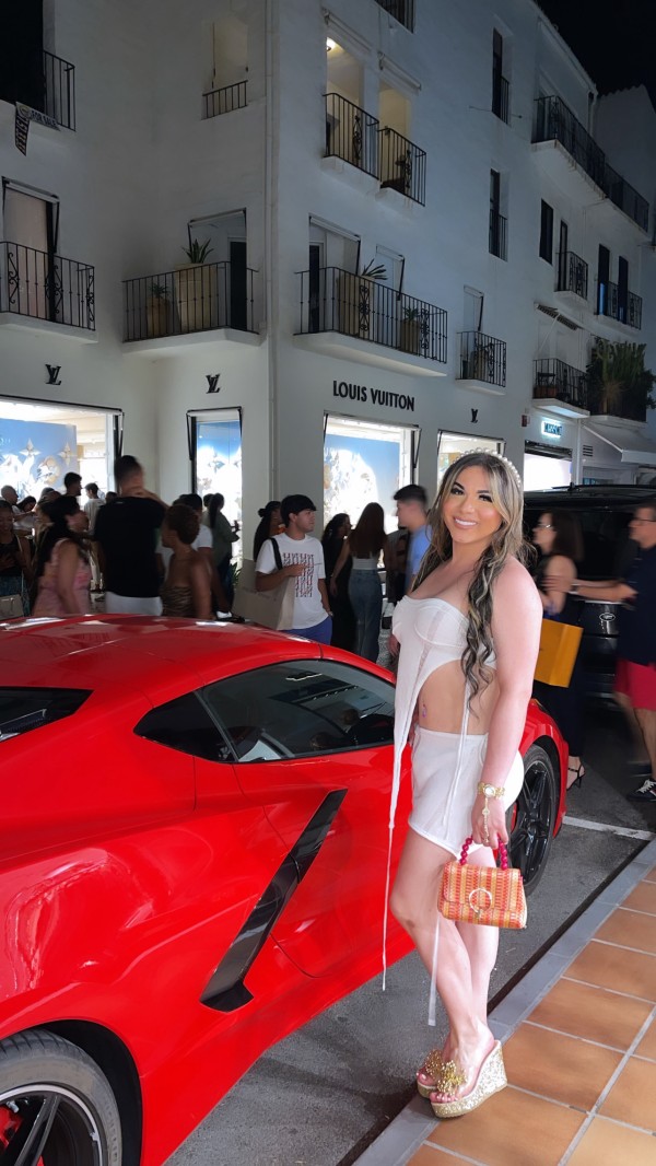 Hola Soy Nataly estoy en Madrid