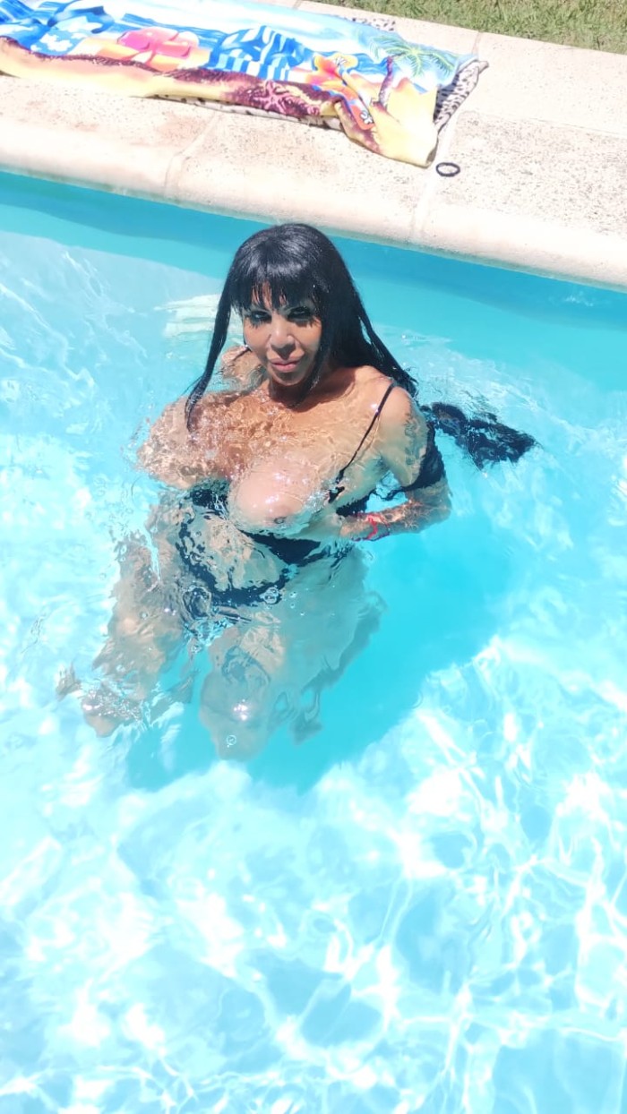 Trans Argentina, muy guapa, cachonda yFiestera.