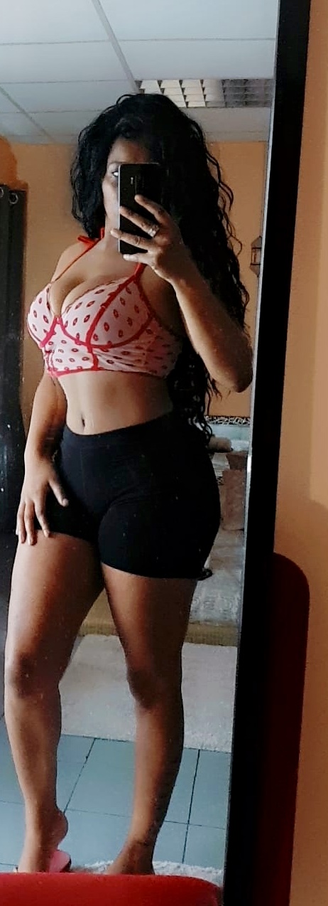 Afro Portuguesa mui guapa Sensual