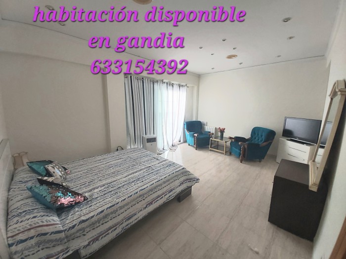 HABITACIÓN DISPONIBLE EN GANDIA