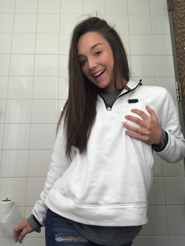 Marta descarga pollas..