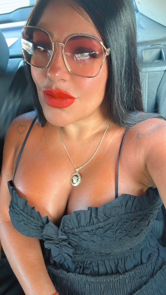 Sabrina llego a huelva