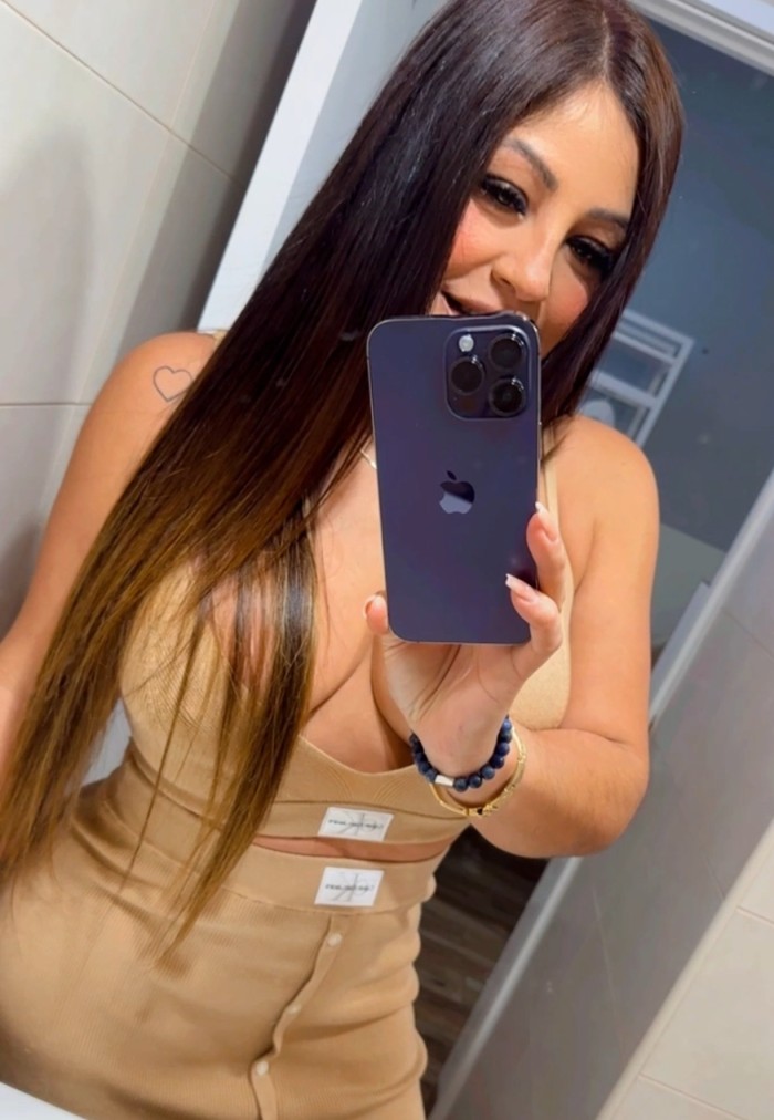 Sabrina llego a huelva