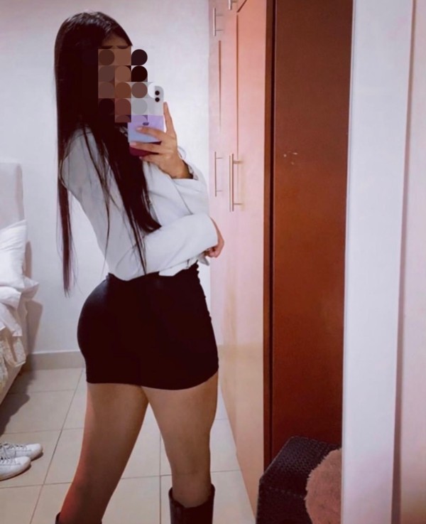 Samantha 25 años , masajes de lujo