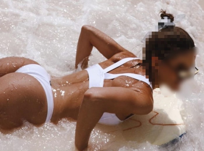 BRASILEÑA MUY RICA Y FIESTERA