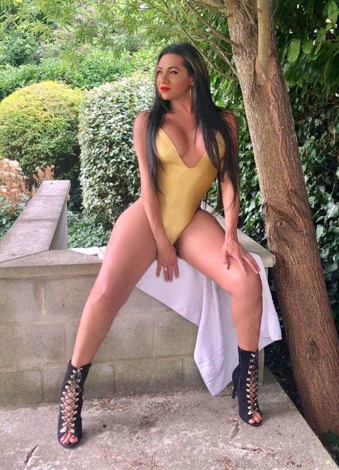 VICTORIA TRANS TRANS LATINA EN MALLORCA