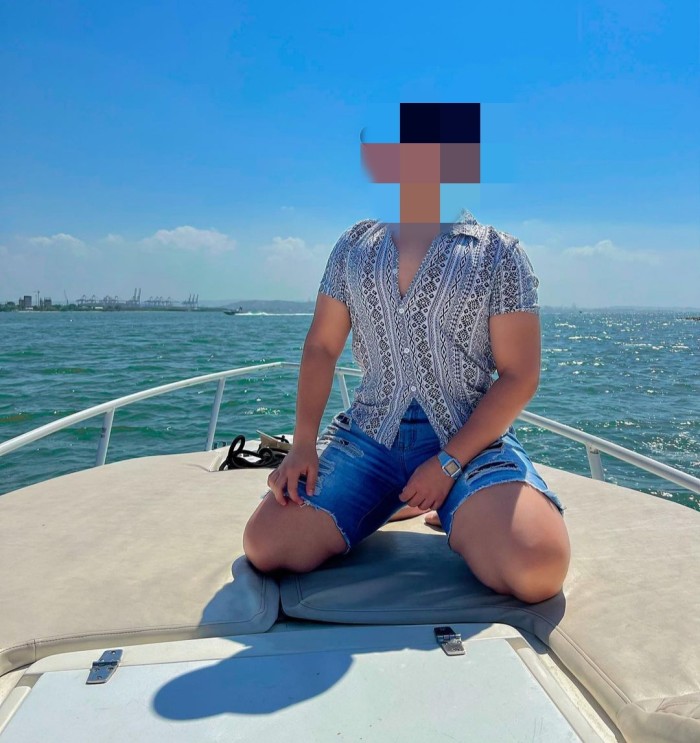 Chico Gay Latino 24 horas