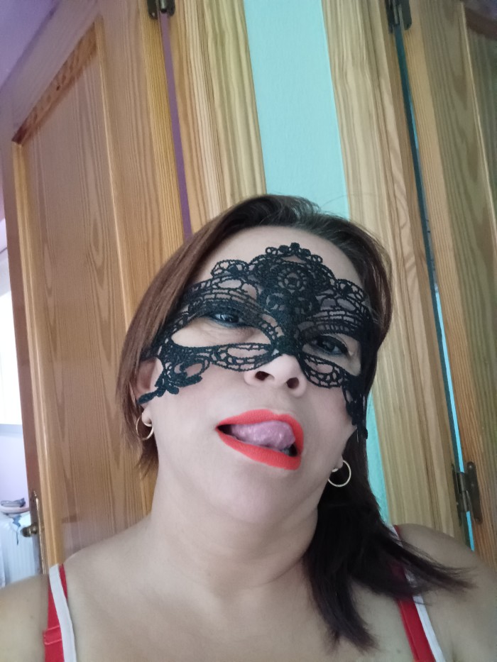 Cristina mujer videollamadas