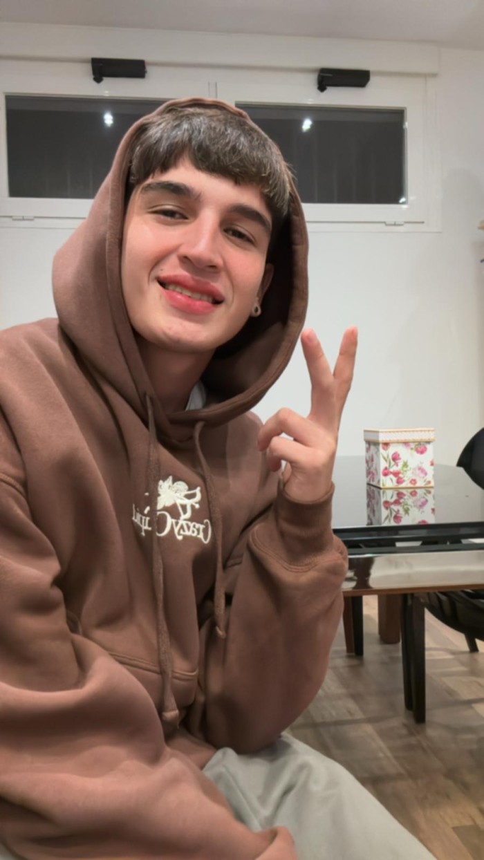 Joven de 20 años