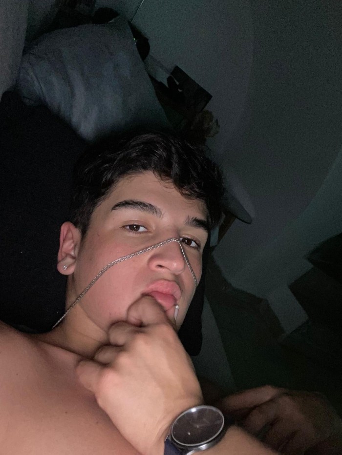 Joven de 20 años