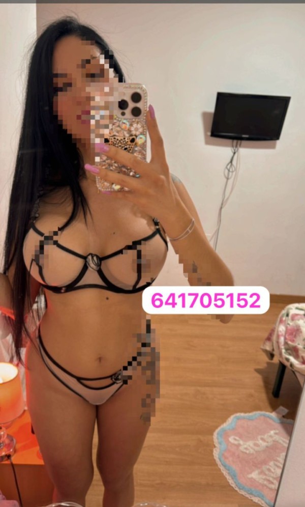 Belinda latina super sexy y extrovertida