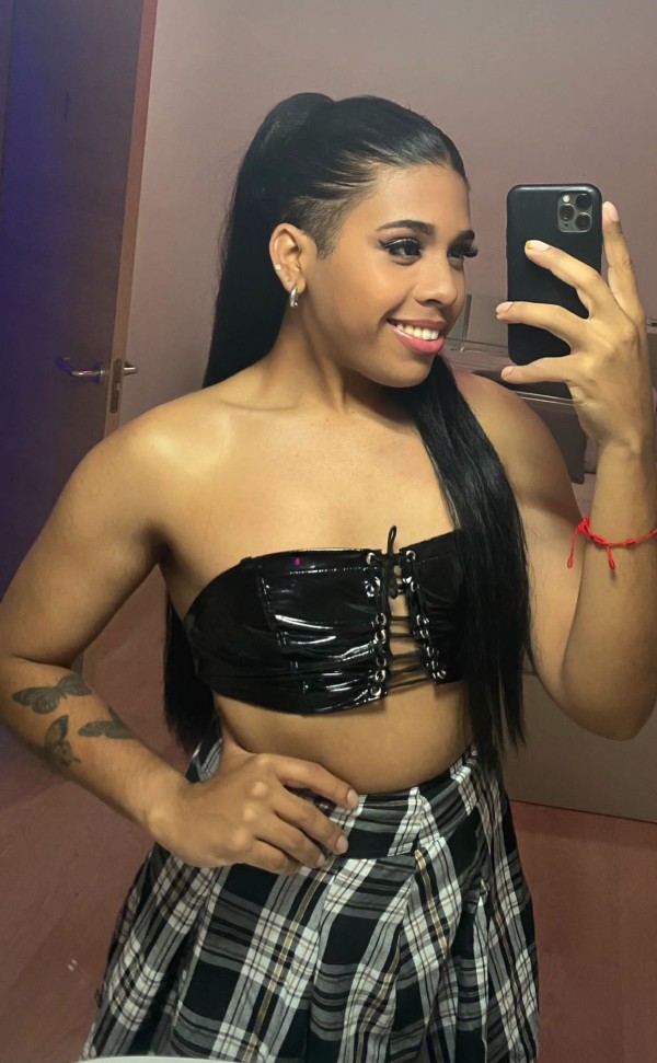 RECIEN LLEGADA VEN Y DISFRUTA DE MI LINDO CUERPO