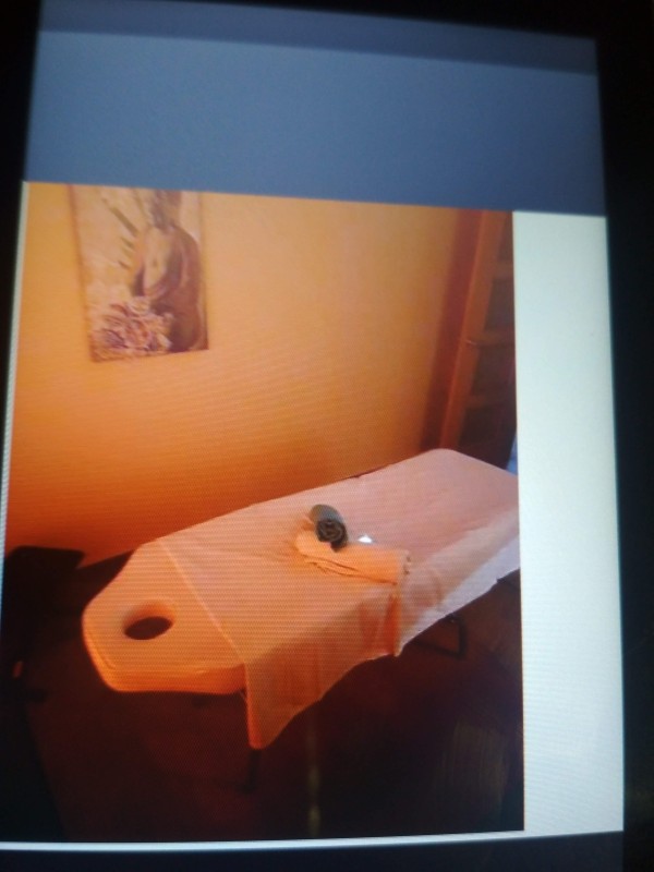 Masajista amable y cercana. NO ESTOY CORAZÓN